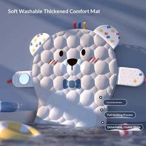 Piano de pedales con marco de fitness para bebés recién nacidos de 0 a 3 meses, 3 juguetes musicales educativos de pedal - Product Image 3