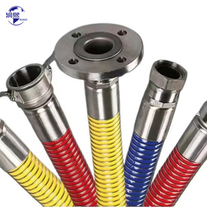 Đường kính lớn hóa chất linh hoạt PVC hút dầu ống Ống chống tĩnh điện công nghiệp lắp ráp dầu Giao hàng tổng hợp nhiên liệu ống - Product Image 4