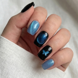 Proveedor Mayorista <span class=keywords><strong>de</strong></span> <span class=keywords><strong>Uñas</strong></span> Postizas <span class=keywords><strong>de</strong></span> Lujo, Cortas, <span class=keywords><strong>Cuadradas</strong></span>, Tipo Ataúd, Marca Privada, ABS, Cobertura Total, <span class=keywords><strong>Uñas</strong></span> Artificiales 3D con Pegamento - Product Image 1