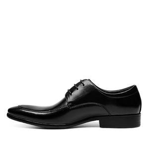 Chaussures Oxford en cuir véritable authentique, à enfiler, bout pointu, respirantes, avec soutien de la voûte plantaire, pour hommes - Product Image 6