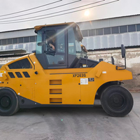 دحّاحة إطارات هوائية بسعة 26 طن طراز XP263S بسعر تنافسي ومعيار انبعاثات يورو 3 لدمك التربة