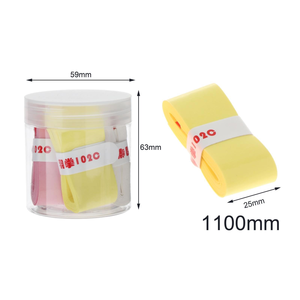 Poignée antidérapante pour contrôleur sportif, poignées colorées en PU, surpoignée absorbante pour raquette de badminton, canne à pêche, raquette de tennis fine - Product Image 3