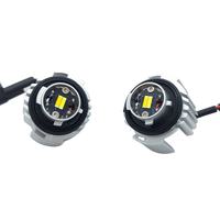 Feux auxiliaires LED IP67 à faisceau large pour conduite tout-terrain, travail, Toyota Harrier Venza 4x4, Jeep, SUV, VTT, moto, camion