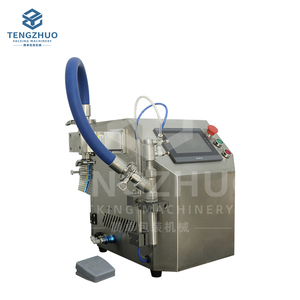 Nhà máy OEM thiết kế bán tự động nhỏ Máy rót chai hiệu quả cao thông minh điền máy chất lỏng - Product Image 4