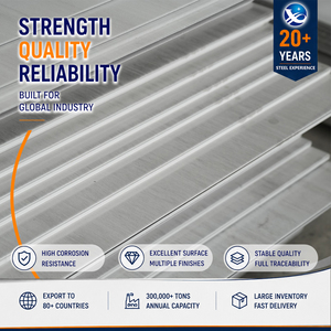 High Quality 347H 317L 8K Mirror Finish Cold Rolled Stainless Steel Sheet for Automotive Manufacturing - Product Image 1