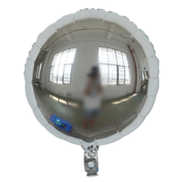 Globos de Mylar Redondos de 18 Pulgadas en Varios Colores al por Mayor para Decoración de Fiestas