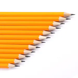 Foska HB matita esadecimale all'ingrosso in legno esagono disegno esame matita abbozzo scrittura legno HB matita per la scuola fornitore