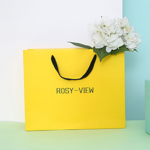 Empaquetadora de bolsitas de té especialmente resistente a medida personalizada, bolsas de papel mate Bold face de 250g/m2 con asa, bolsas Opp para embalaje - Product Image 1