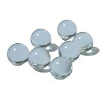 Vente en gros de billes de verre multicolores transparentes de 14 mm, 16 mm, 19 mm, 30 mm, 25 mm, billes de jeu en verre pour airsoft, billes de flipper