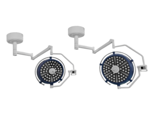 Lâmpada Cirúrgica Portátil LED 700 Sem Sombra para Exame e Operações Cirúrgicas, Luzes de Metal para Hospital Veterinário, Montagem na Parede - Product Image 4