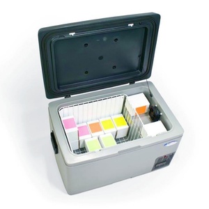 Mini Refrigerador de Vino de Alta Calidad con Batería, Nevera Portátil de 25L para Auto, Uso en Exteriores y Hoteles - Product Image 3