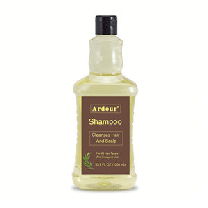 Champú Nutritivo de Aminoácidos para Reparación Profunda 600ml Fórmula Concentrada Gel Suavizante Profesional - Product Image 3