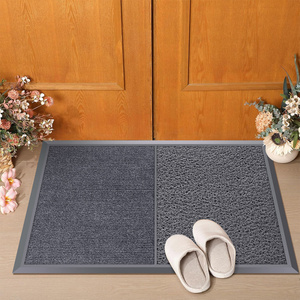 سجادة باب مطاطية حديثة مخصصة مضادة للبكتيريا، سجادة تنظيف القدمين، سجادة تعقيم للاستخدام المنزلي، واقي أحذية مطهر - Product Image 5