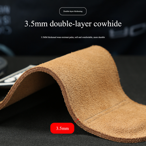 أحزمة رفع الأثقال للتمارين الرياضية واللياقة البدنية، معدات دعم المعصم عالية التحمل بالجملة - Product Image 5