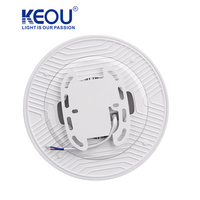 L'éclairage latéral de couleur RVB rond de surface ultra mince a mené le plafonnier des voyants 24W 36W