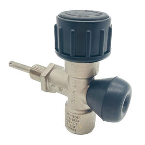 30MPa <span class=keywords><strong>SCBA</strong></span> valvola di respirazione dell'aria a pressione positiva con auto-bloccaggio, DN3 - Product Image 5