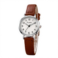 Nouvelle Arrivée Montre Femme pour Étudiantes Style Niche Analogique pour Filles du Collège et Lycée Bracelet Acrylique Quotidien à Quartz
