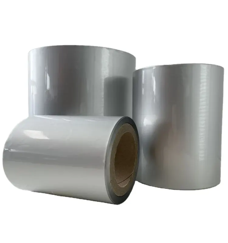 Aluminum Laminated Composite Pouch Material Barrier Foil Rolls Manufacturer