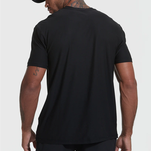 <span class=keywords><strong>T</strong></span>-<span class=keywords><strong>shirt</strong></span> pour homme - Manches courtes, col rond, <span class=keywords><strong>t</strong></span>-shirts ajustés doux, S - <span class=keywords><strong>4XL</strong></span>, <span class=keywords><strong>t</strong></span>-shirts classiques frais - Product Image 4