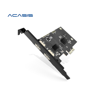 Acasis-tarjeta de captura de vídeo HD para ordenador, interfaz PCI-e de alta calidad, con 4k60 de salida y 1080P60