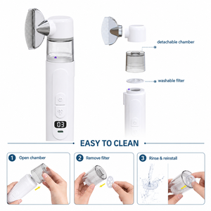 Cepillo de Aseo para Mascotas, Recargable, para Perros y Gatos, con Púas Metálicas, Desenredante y Masajeador, para Uso Doméstico - Product Image 5