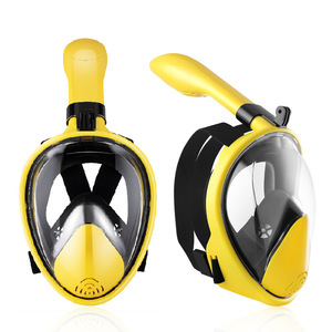 Máscara de Snorkel KND de Cara Completa para Adultos, con una Ventana, Antivaho, Equipo de Buceo Impermeable - Product Image 1