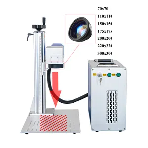 The Best F-theta Scan Lens Field Lens 1064nm For Fiber Laser Marking Machines Parts 70x70mm-300x300mm F100- F420 For 20W 30W 60W