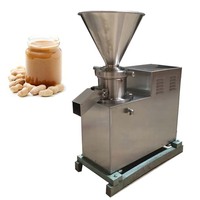 Machine à fabriquer du beurre de cacahuètes, d'amandes, de sésame, de maïs, de soja et de noix, moulin colloïdal en acier inoxydable, capacité 600-6000 kg/h