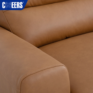 Manwah Cheers 3 1 Chỗ Ngồi Có Thể Ngả Ghế Sofa Da Đồ Nội Thất Phòng Khách Giường Sofa Đa Chức Năng Hiện Đại - Product Image 4