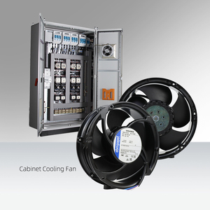 Ebm- 6314/2 tdhhp พัดลมระบายความร้อน DC ขนาดกะทัดรัดประสิทธิภาพสูงลูกปืน24V ไฟฟ้าที่เชื่อถือได้สำหรับอุตสาหกรรมอิเล็กทรอนิกส์ - Product Image 2