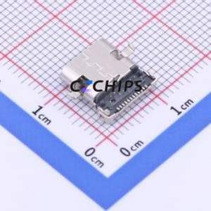 MC-313C-125 USB Connector SMD Connector ( Connector Type: Type-C )( Protocol Standard: USB 3.1 )( Gender: Female ) - Product Image 2