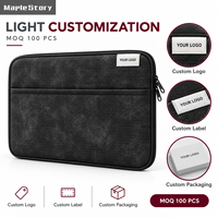 Housse pour ordinateur portable Urban Ripstop pour MacBook Air Pro 13 14 pouces, étui de protection rembourré, poche avant, logo personnalisé, OEM ODM, vente en gros