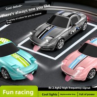 Nouvelle voiture télécommandée CJH, échelle 1:20, quatre roues motrices, modèle de course en plastique, jouet créatif, cadeau d'anniversaire