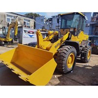 Guter Zustand Arbeiten Untere Stunde Gebraucht Landwirtschaft Traktor Rad Bagger lader SDLG 936 Form China