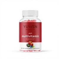 Offre Spéciale – Gommes Multivitaminées pour Adultes Marque Blanche OEM avec Biotine pour le Soutien Immunitaire, Végétariennes, Sans Gluten, Durée de Conservation de 24 Mois