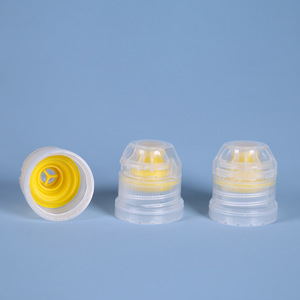 Prix d'usine 28mm 410 Sport <span class=keywords><strong>Push</strong></span> <span class=keywords><strong>Pull</strong></span> Cap En Plastique Sport Bouteille D'eau Bouchons - Product Image 6