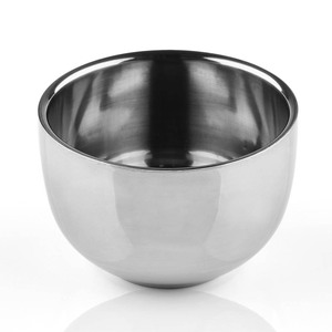 Tasse à vin en acier inoxydable double couche anti-brûlure anti-goutte petit <span class=keywords><strong>verre</strong></span> à vin en acier inoxydable pour la maison et le restaurant - Product Image 1
