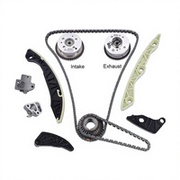 Kit de chaîne de distribution Carrhzury engrenage VVT pour 07-15 Dodge Avenger Journey Jeep Patriot 2.0L 2.4L 04884589AA 04884870AB