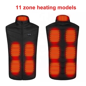 Dericsson Vest <b>Heating</b> <b>USB</b> Rechargeable Electric Mens Windproof Heated Vest Winter <b>Heating</b> Jacket - Product Image 6