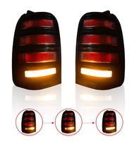 En Stock, Luces Traseras LED Todoterreno para Automóviles, Repuesto para Toyota 4Runner, Modelos 1995-2002, Luz Trasera