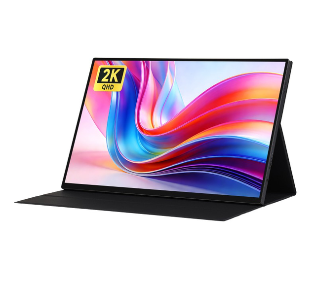 16-inch 2K Portable Touchscreen 2560x1600 Resolution HDR 165Hz High Refresh Rate IPS Panel Full Lamination Technology
