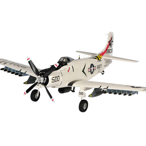 <span class=keywords><strong>Avion</strong></span> RC A1 Skyraider Blanc HOBBY Envergure 800MM A1 RAIDER Modèle d'<span class=keywords><strong>avion</strong></span> télécommandé - Product Image 1