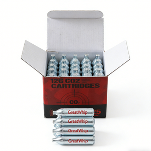 Cartucho de <span class=keywords><strong>Co2</strong></span> de Alta Qualidade 12g, Armazenamento Fácil, Cartuchos de Gás <span class=keywords><strong>Co2</strong></span> de 12 Gramas para Esportes de Tiro - Product Image 5
