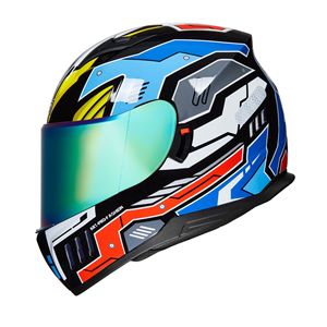 [Personalizado] <span class=keywords><strong>Casco</strong></span> de Motocicleta <span class=keywords><strong>Integral</strong></span> RNG de Gran Venta con Doble Visor <span class=keywords><strong>para</strong></span> Scooter Eléctrico, Ciclomotor, Bicicleta Eléctrica - Certificado 3C/DOT - Product Image 5