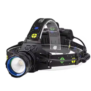 ไฟฉายคาดศีรษะ LED 5 โหมด SOS 30W พร้อมไฟสีเหลืองคู่ ซูมได้ 800 เมตร ปรับระยะไกลได้ กันน้ำ - Product Image 1