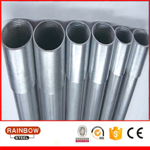 Tuyau métallique à paroi épaisse / Conduit RSC / Conduit RMC / Tube électrique - Product Image 6