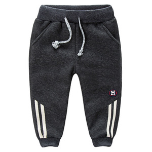 Wholesale Kids Fashion Pants Design Sweatpants <b>Flannel</b> Lounge Pants - Product Image 3