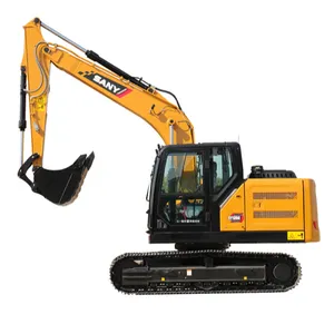Best-selling used SY135c excavator 13 tons construction machinery Sany excavator crawler excavator for sale