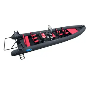 30 Foot Aluminum Boat Inflatable Deep Sea Aluminum Fishing Boat For Sale