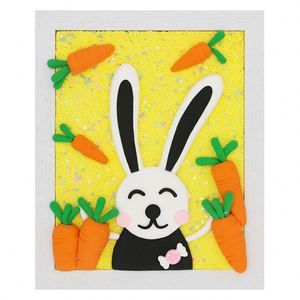 Wholesale Children Educational Super Light Clay Toy Kids Wooden Photo Frame <b>Drawing</b> Toys - Product Image 2